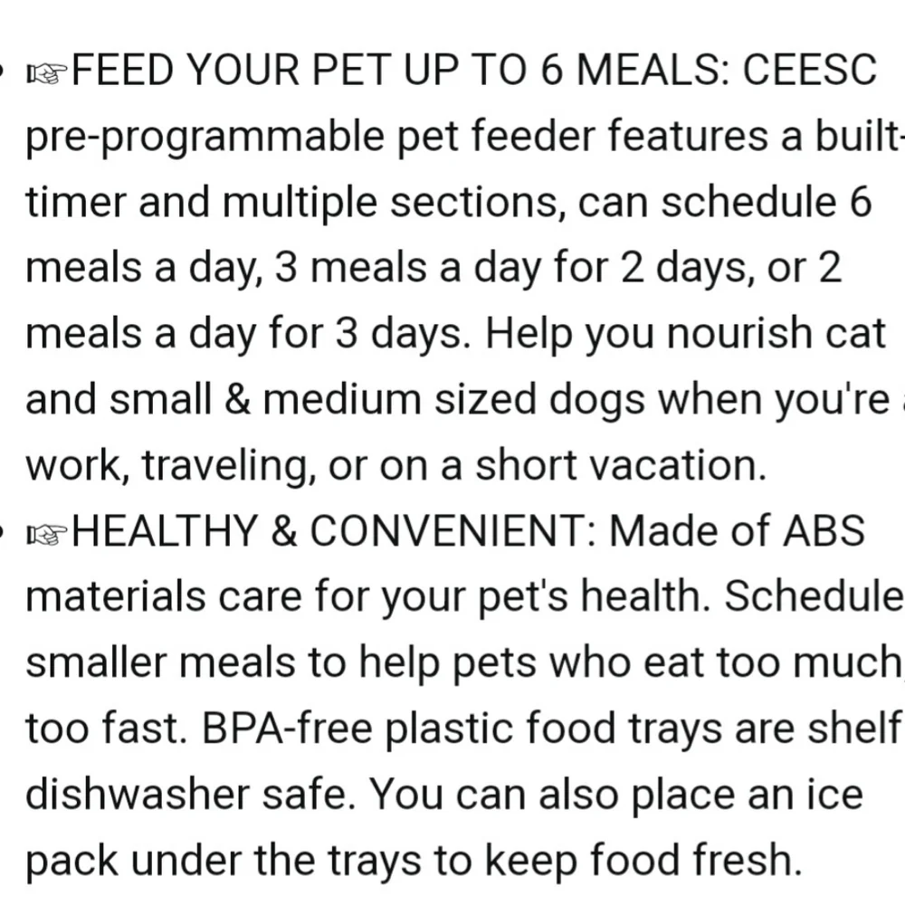 Automatic Pet Feeder
